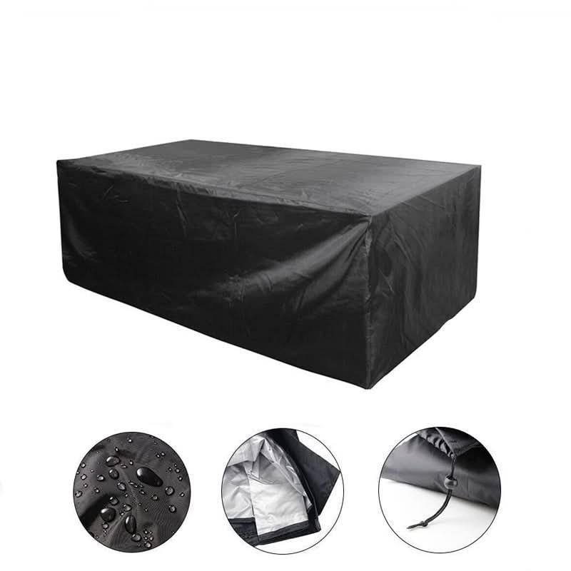 Housse Pour Salon De Jardin | Polyester Imperméable | Housse De Protection Salon De Jardin Toute L'Année 0