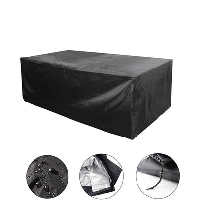Housse Pour Salon De Jardin | Polyester Imperméable | Housse De Protection Salon De Jardin Toute L'Année 0