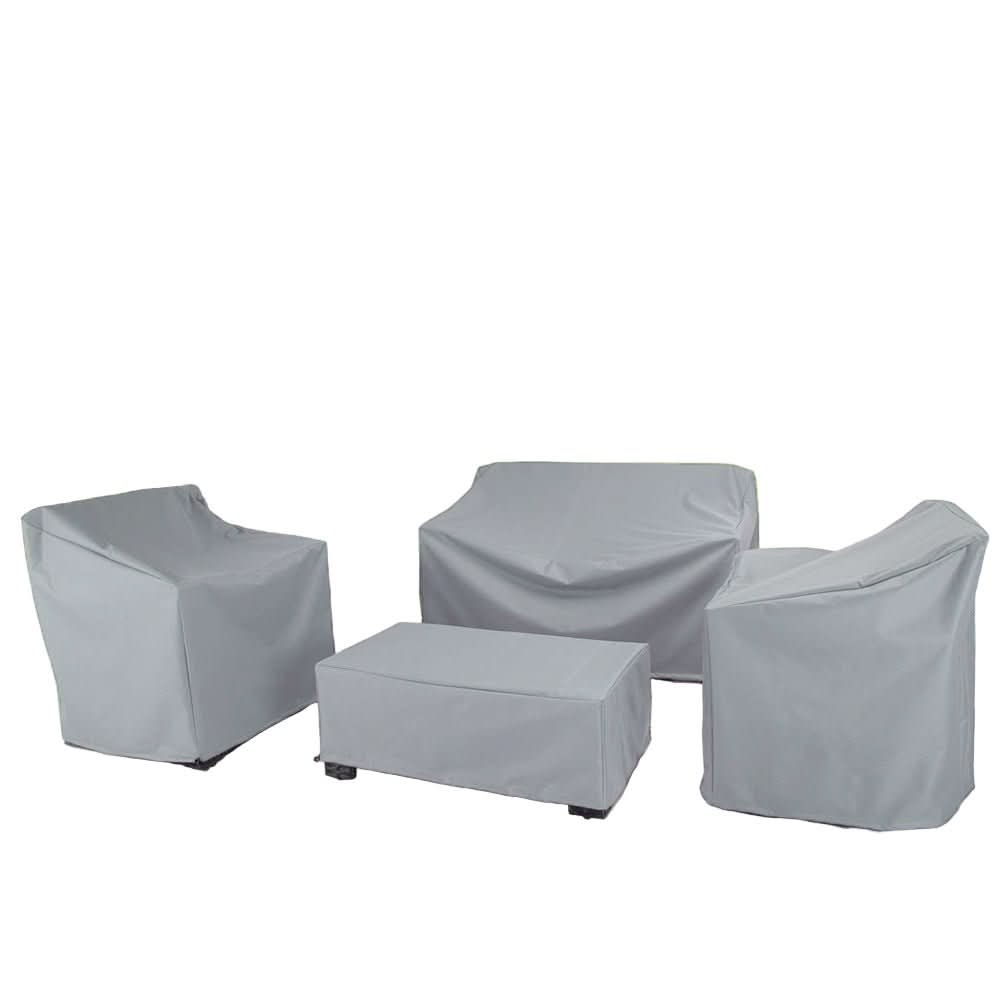 Housse Pour Salon De Jardin | Polyester Imperméable | Housse De Protection Salon De Jardin Toute L'Année 2