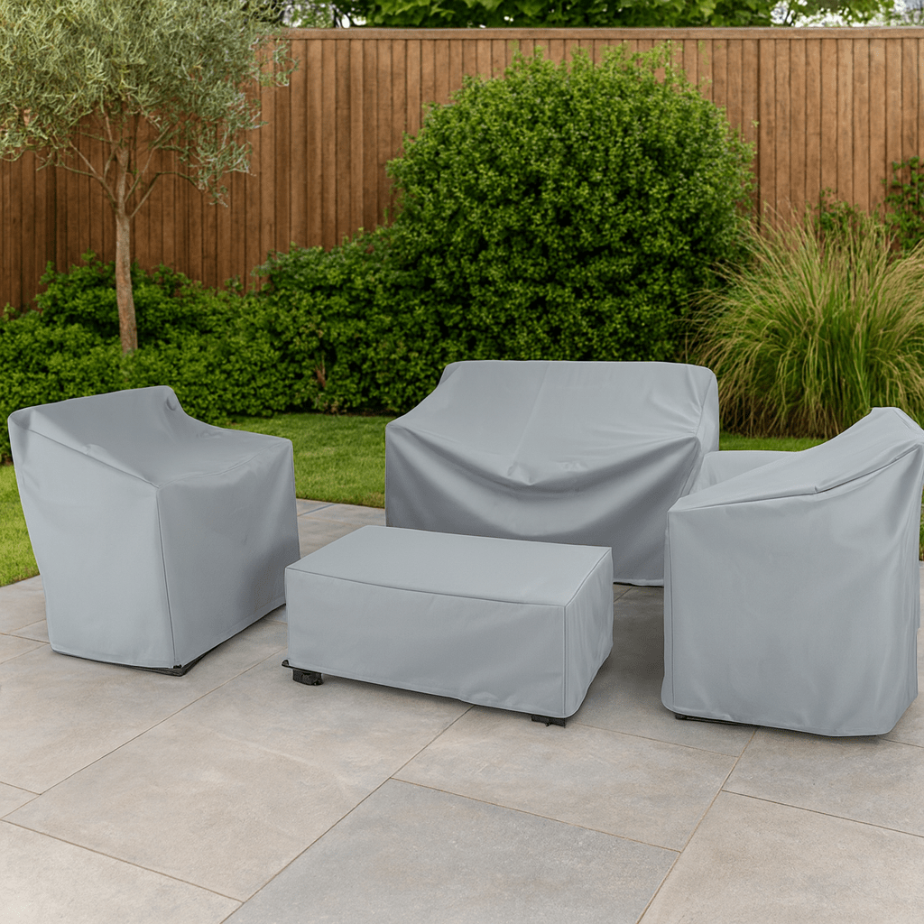 Housse Pour Salon De Jardin | Polyester Imperméable | Housse De Protection Salon De Jardin Toute L'Année 7