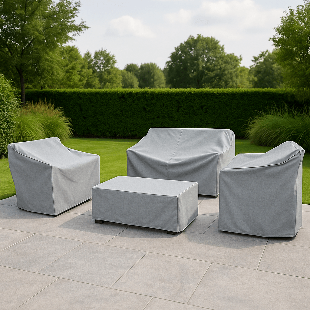 Housse Pour Salon De Jardin | Polyester Imperméable | Housse De Protection Salon De Jardin Toute L'Année 8