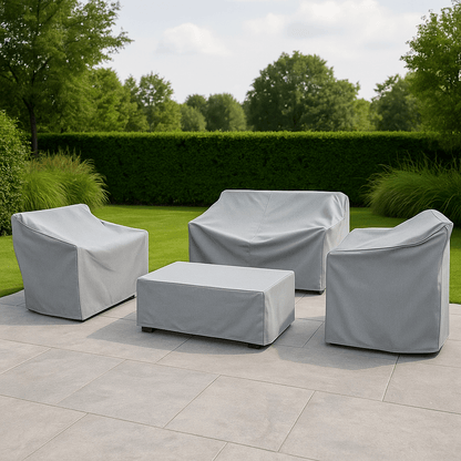 Housse Pour Salon De Jardin | Polyester Imperméable | Housse De Protection Salon De Jardin Toute L'Année 8