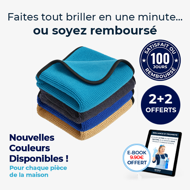MiroClean™ Chiffon de Nettoyage Premium