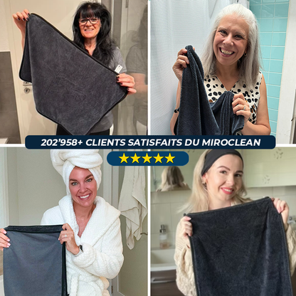 MiroClean™ Chiffon de Nettoyage Premium