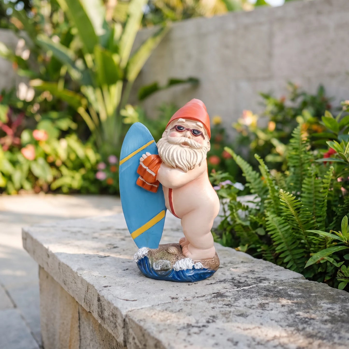 Jardinor - Figurine Décorative De Nain De Jardin Rigolo 