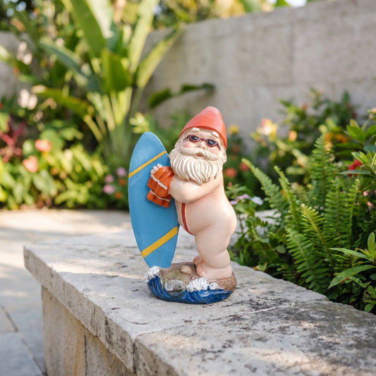 Jardinor - Figurine Décorative De Nain De Jardin Rigolo 