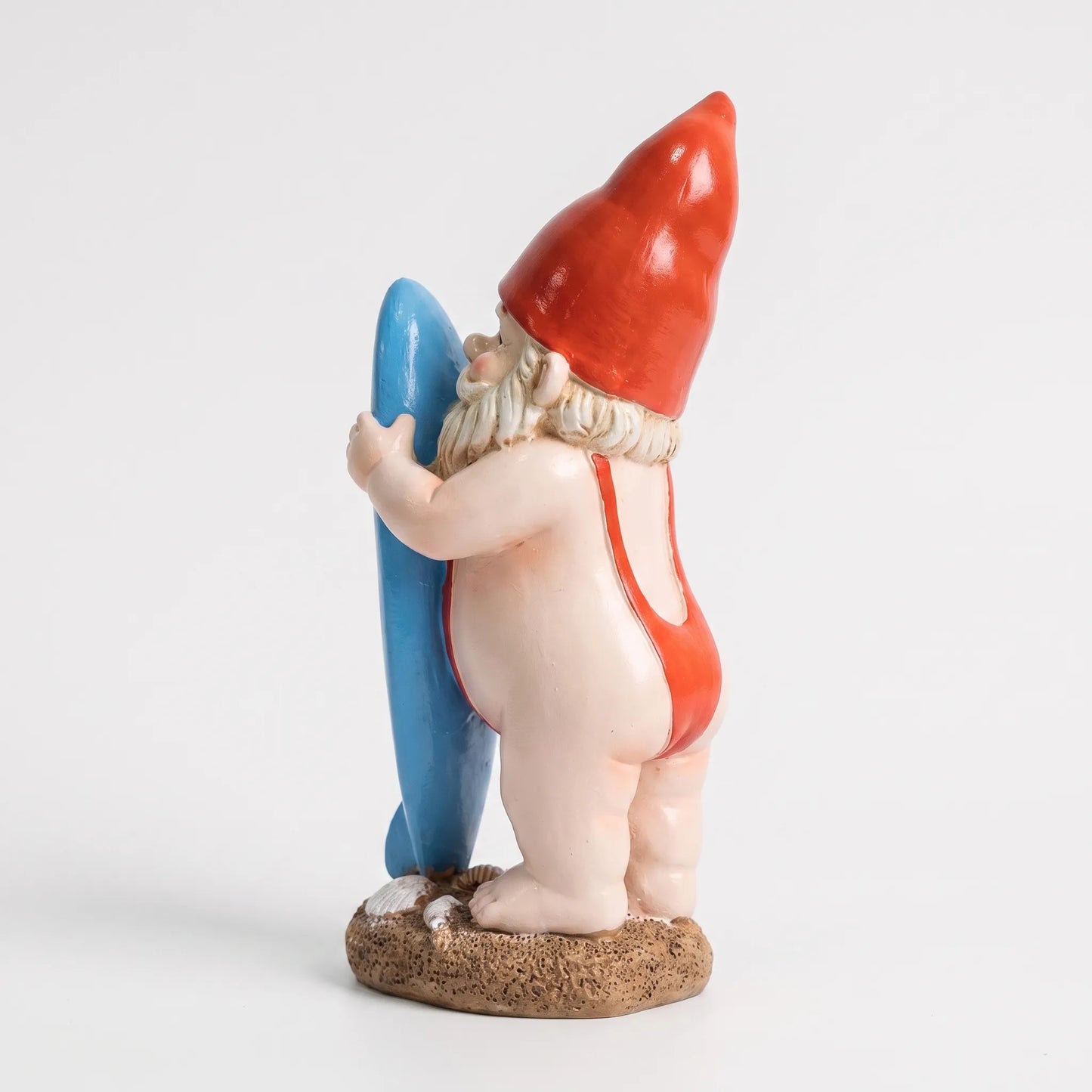 Jardinor - Figurine Décorative De Nain De Jardin Rigolo 