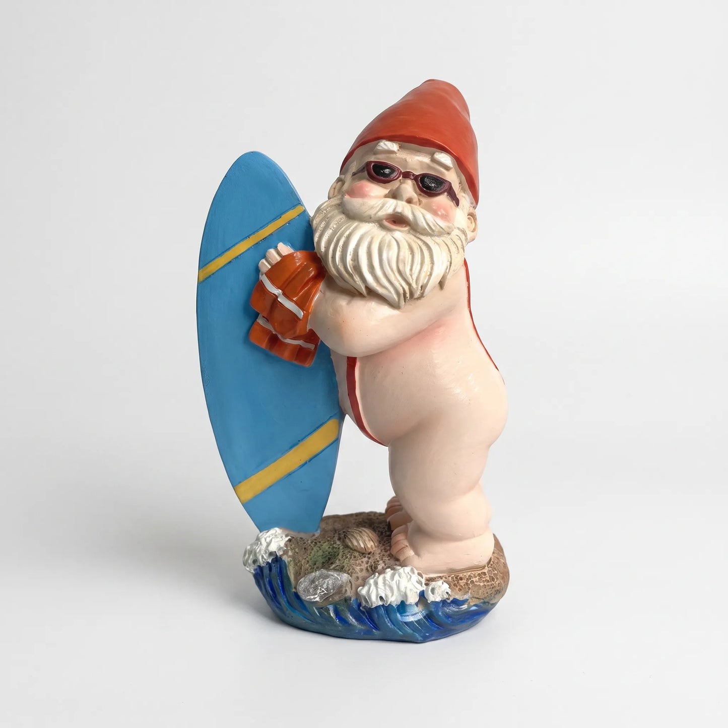 Jardinor - Figurine Décorative De Nain De Jardin Rigolo 