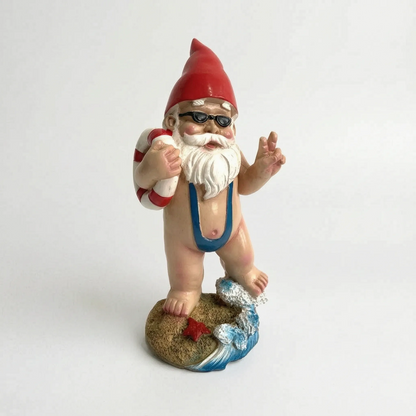 Jardinor - Figurine Décorative De Nain De Jardin Rigolo 