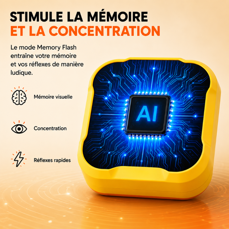 Jeu Tic-Tac-Toe électronique | Intelligence artificielle interactive | Modes de jeu variés et écran tactile portable 4