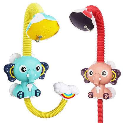 Jouet de bain bébé éléphant | Douche rotative 360° | Design mignon pour tout-petits 7