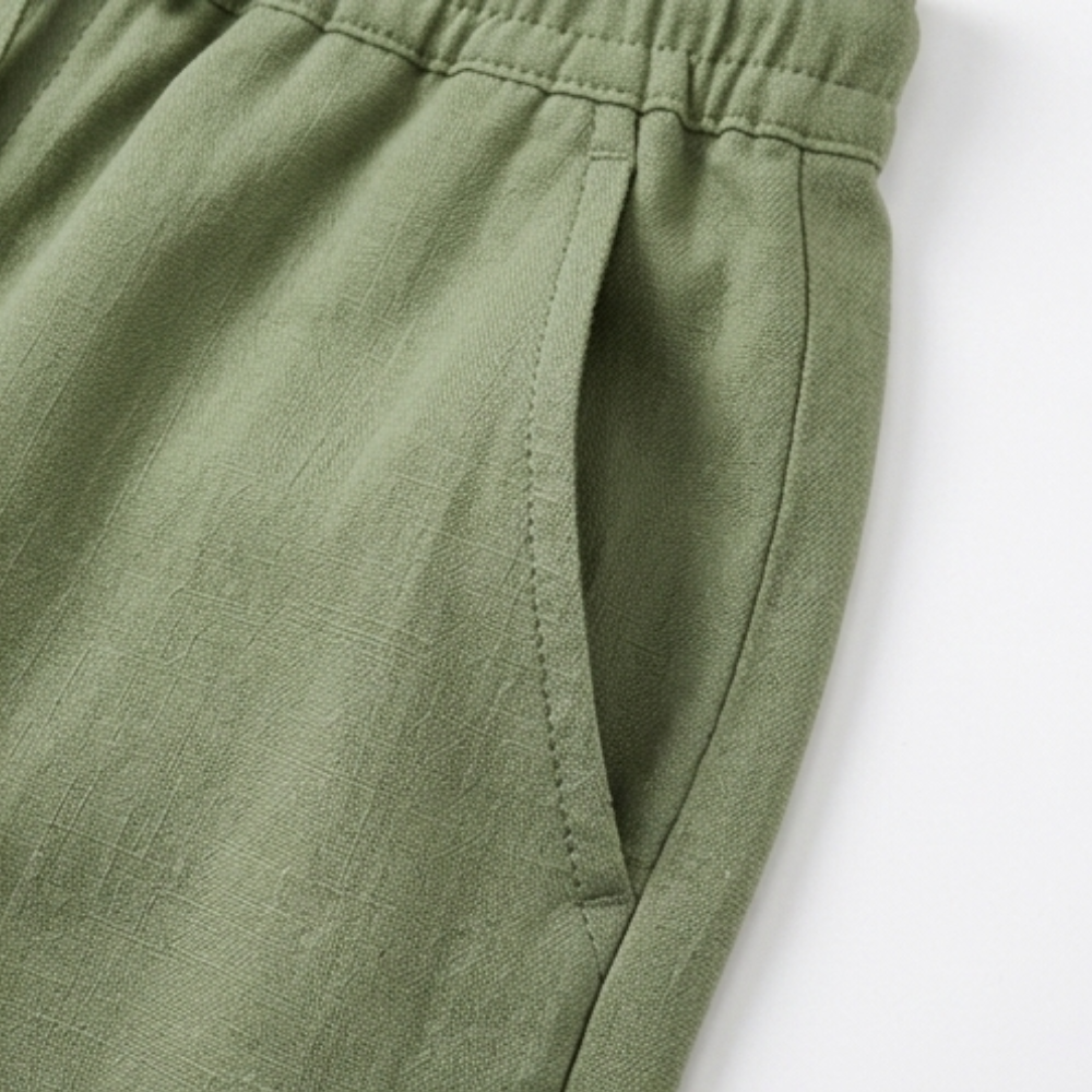 LunaFit™ – Pantalon Capri pour un Style Quotidien Sans Effort