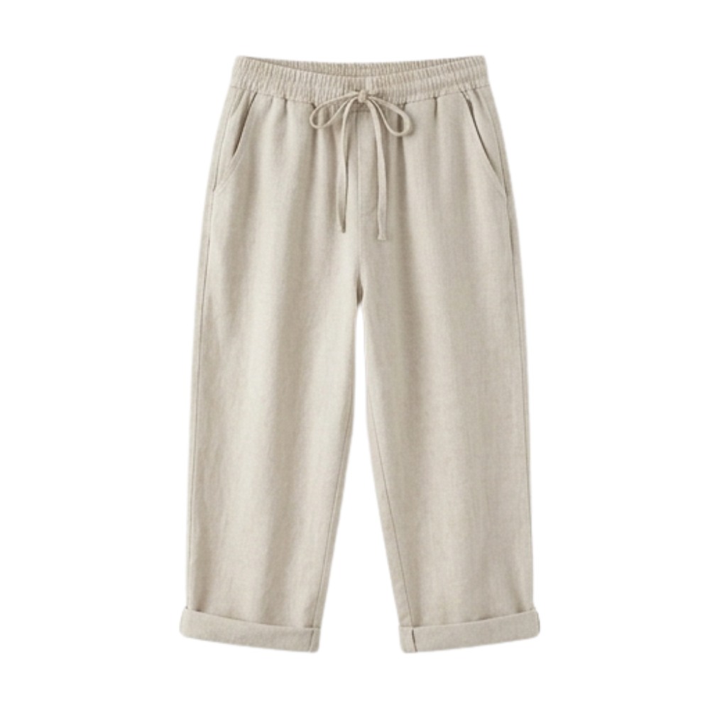 LunaFit™ – Pantalon Capri pour un Style Quotidien Sans Effort