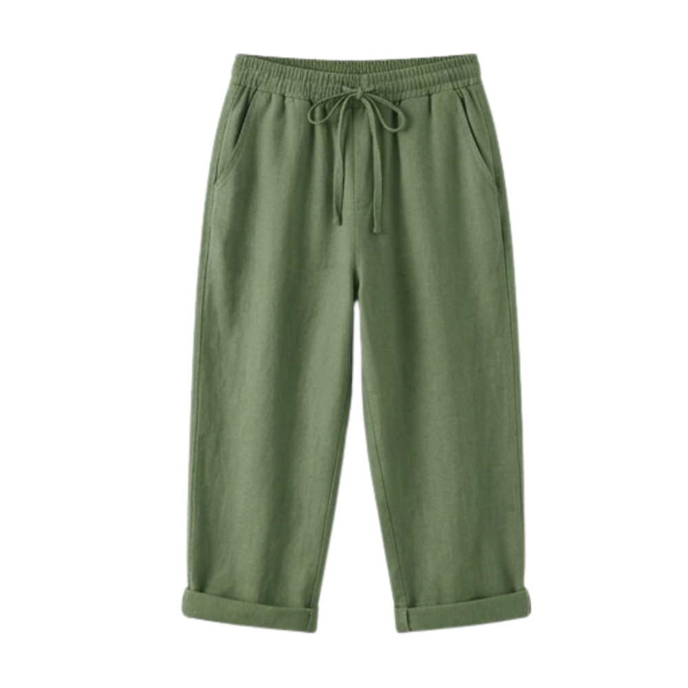 LunaFit™ – Pantalon Capri pour un Style Quotidien Sans Effort