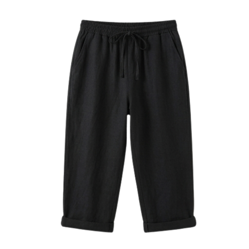LunaFit™ – Pantalon Capri pour un Style Quotidien Sans Effort