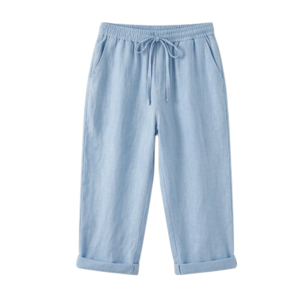 LunaFit™ – Pantalon Capri pour un Style Quotidien Sans Effort