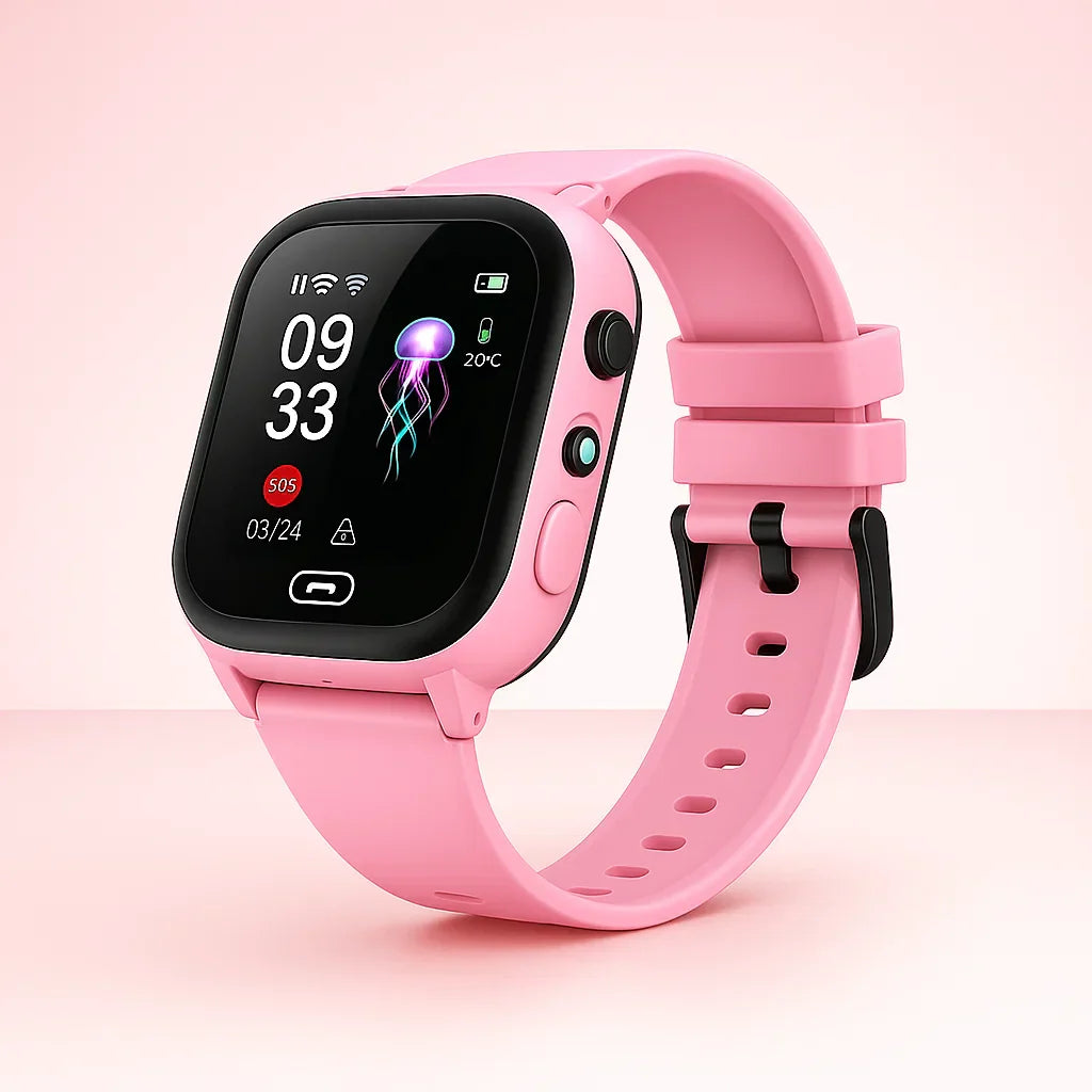 Montre Connectée | Suivi GPS En Temps Réel | Appel Vidéo 4G Et Caméra Étanche IP67 5