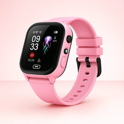 Montre Connectée | Suivi GPS En Temps Réel | Appel Vidéo 4G Et Caméra Étanche IP67 5