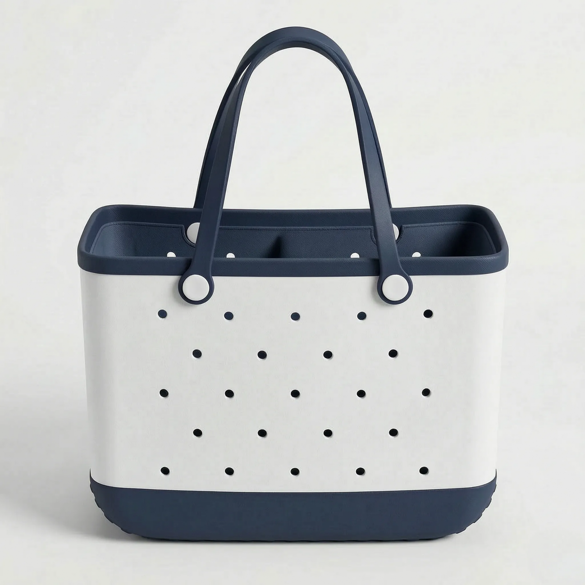 Ovanis - Grand Sac De Plage Perforé 