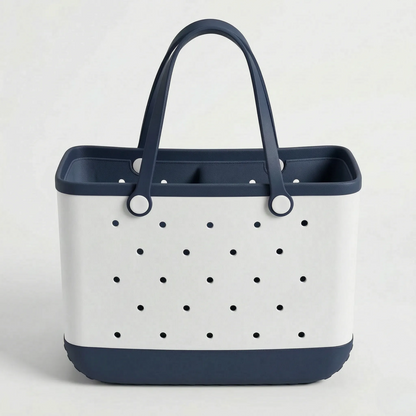 Ovanis - Grand Sac De Plage Perforé 