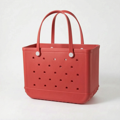 Ovanis - Grand Sac De Plage Perforé 