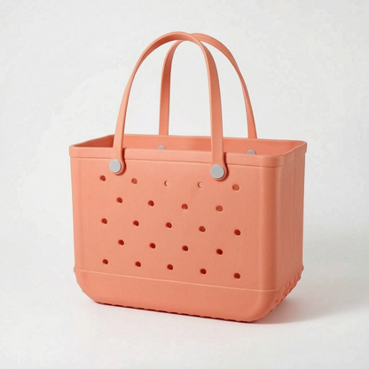 Ovanis - Grand Sac De Plage Perforé 