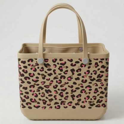 Ovanis - Grand Sac De Plage Perforé 