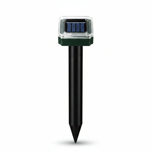 Répulsif Solaire pour Taupes | Électronique Étanche | Jardin & Pelouse