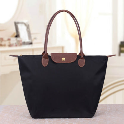 Sac à bandoulière | Nylon Oxford Résistant | Sac bandoulière femme, sac bandoulière homme avec poches intérieures multiples 0