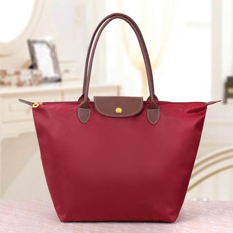 Sac à bandoulière | Nylon Oxford Résistant | Sac bandoulière femme, sac bandoulière homme avec poches intérieures multiples 10