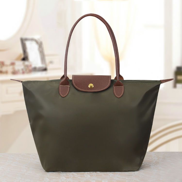 Sac à bandoulière | Nylon Oxford Résistant | Sac bandoulière femme, sac bandoulière homme avec poches intérieures multiples 11