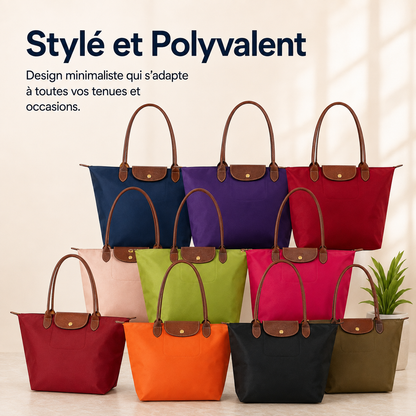 Sac à bandoulière | Nylon Oxford Résistant | Sac bandoulière femme, sac bandoulière homme avec poches intérieures multiples 2