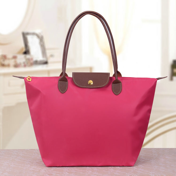 Sac à bandoulière | Nylon Oxford Résistant | Sac bandoulière femme, sac bandoulière homme avec poches intérieures multiples 9