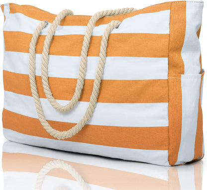 Beach Tote | Waterproof 600D Polyester | Large Beach Bag with Smart Organization and Side Pockets