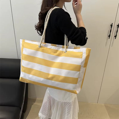 Beach Tote | Waterproof 600D Polyester | Large Beach Bag with Smart Organization and Side Pockets