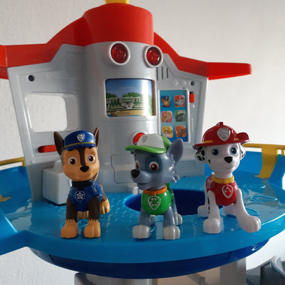 Set de Voitures Jouets | Plastique Durable et Sûr | Toboggan et Tour d'Observation pour Enfants à Partir de 4 Ans 3