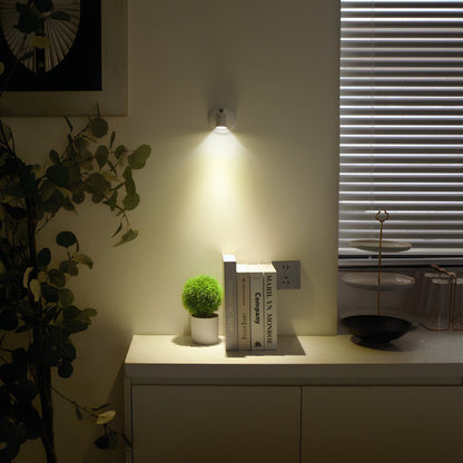 Spot Applique Murale LED | Tête Orientable pour Éclairage d'Accentuation sur Étagères et Murs d'Affichage | Spots Muraux 2