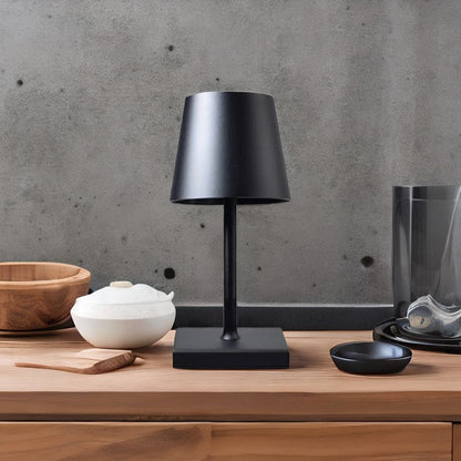 Modern LED Table Lamp | Aluminum Alloy | Wireless Touch Sensor with Dimming Levels