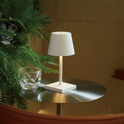 Modern LED Table Lamp | Aluminum Alloy | Wireless Touch Sensor with Dimming Levels