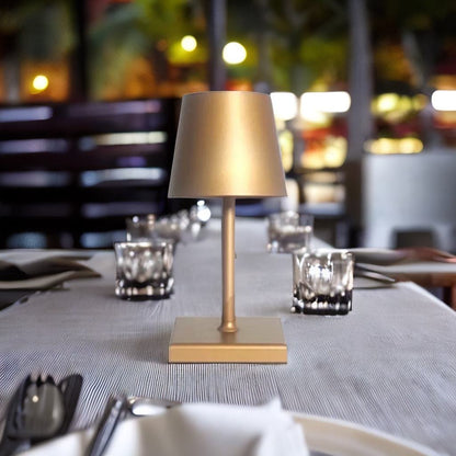 Modern LED Table Lamp | Aluminum Alloy | Wireless Touch Sensor with Dimming Levels