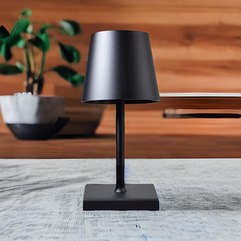 Modern LED Table Lamp | Aluminum Alloy | Wireless Touch Sensor with Dimming Levels