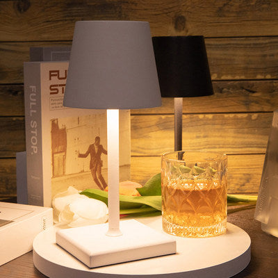 Modern LED Table Lamp | Aluminum Alloy | Wireless Touch Sensor with Dimming Levels