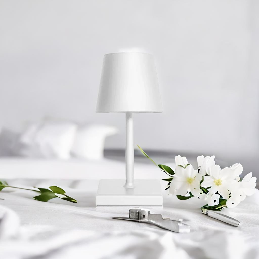 Modern LED Table Lamp | Aluminum Alloy | Wireless Touch Sensor with Dimming Levels