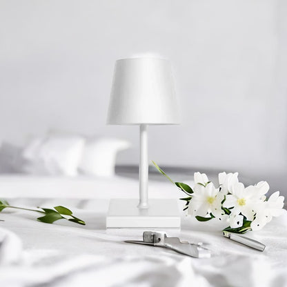 Modern LED Table Lamp | Aluminum Alloy | Wireless Touch Sensor with Dimming Levels