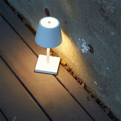 Modern LED Table Lamp | Aluminum Alloy | Wireless Touch Sensor with Dimming Levels
