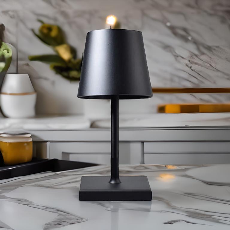 Modern LED Table Lamp | Aluminum Alloy | Wireless Touch Sensor with Dimming Levels