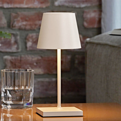 Modern LED Table Lamp | Aluminum Alloy | Wireless Touch Sensor with Dimming Levels