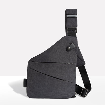 Shoulder Bag | RFID Protection and Cut-Resistant Strap | Water-Repellent Travel Companion