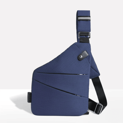 Shoulder Bag | RFID Protection and Cut-Resistant Strap | Water-Repellent Travel Companion