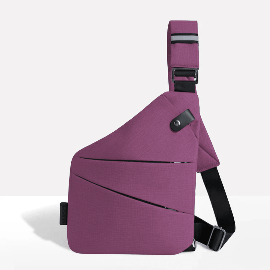 Shoulder Bag | RFID Protection and Cut-Resistant Strap | Water-Repellent Travel Companion